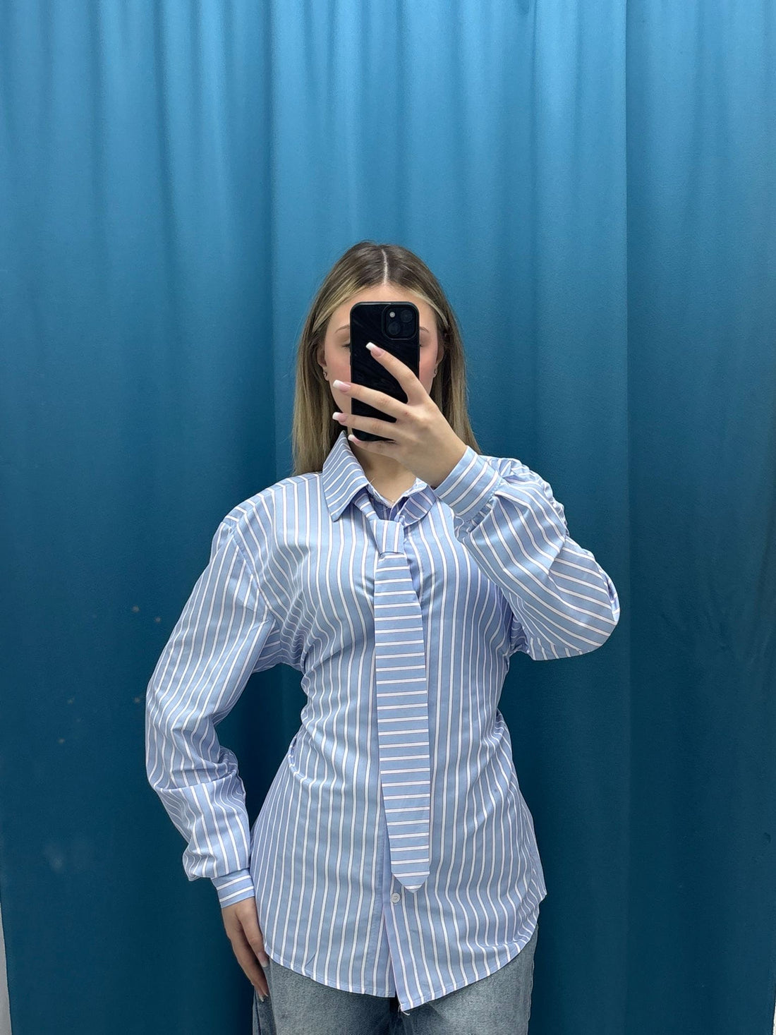 Camicia"Backline Tie Stripe Shirt"-13410