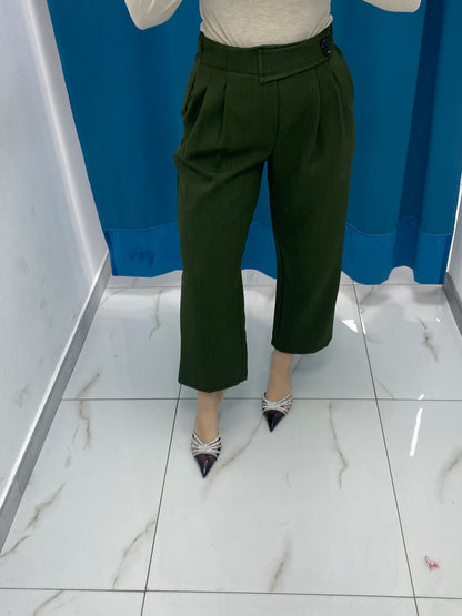 Pantalone slouchy  12545