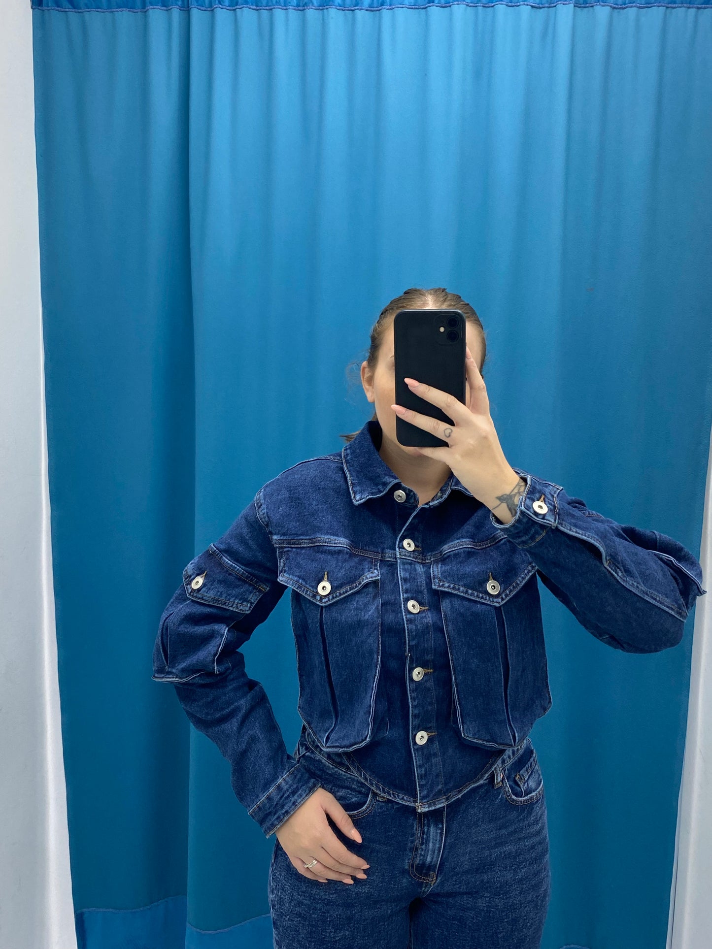 Camicia in denim 2947