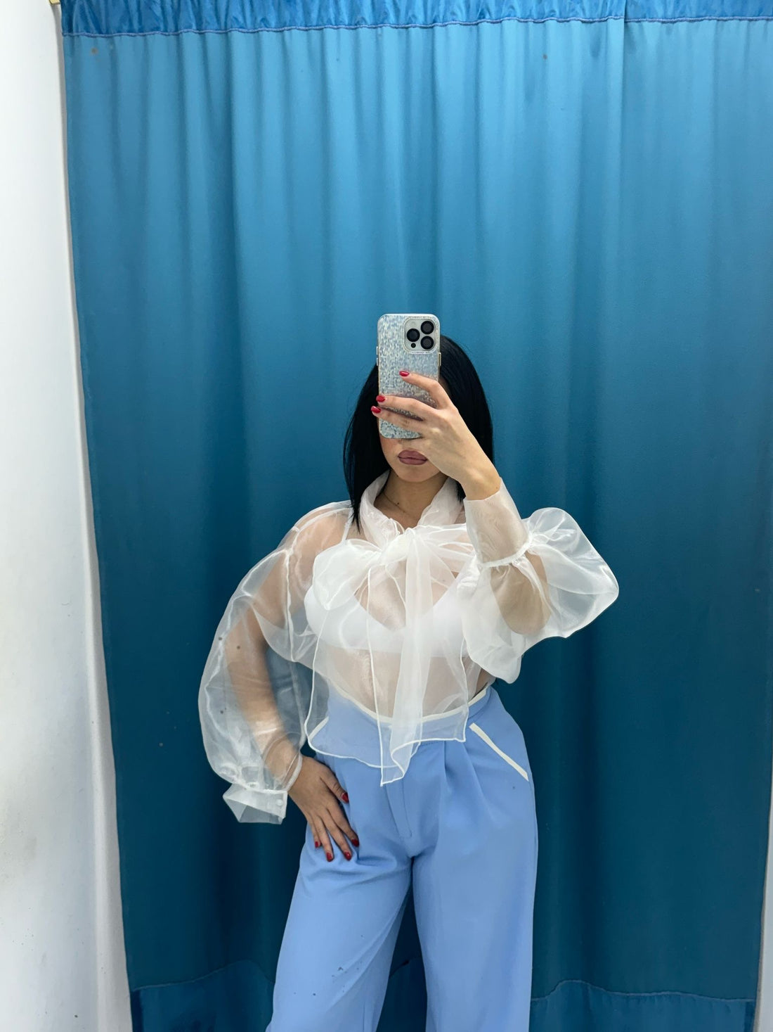 Camicia velata 045