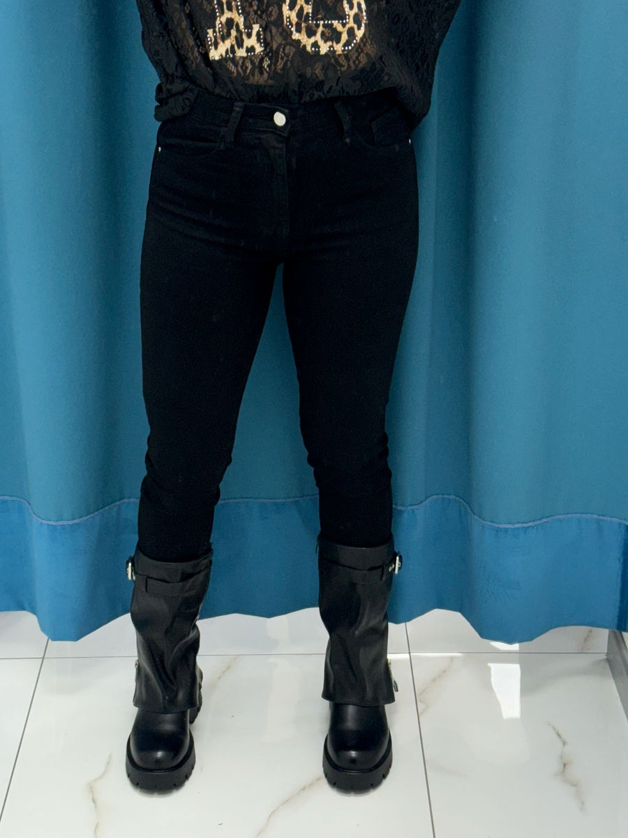 Jeans skinny nero 3515