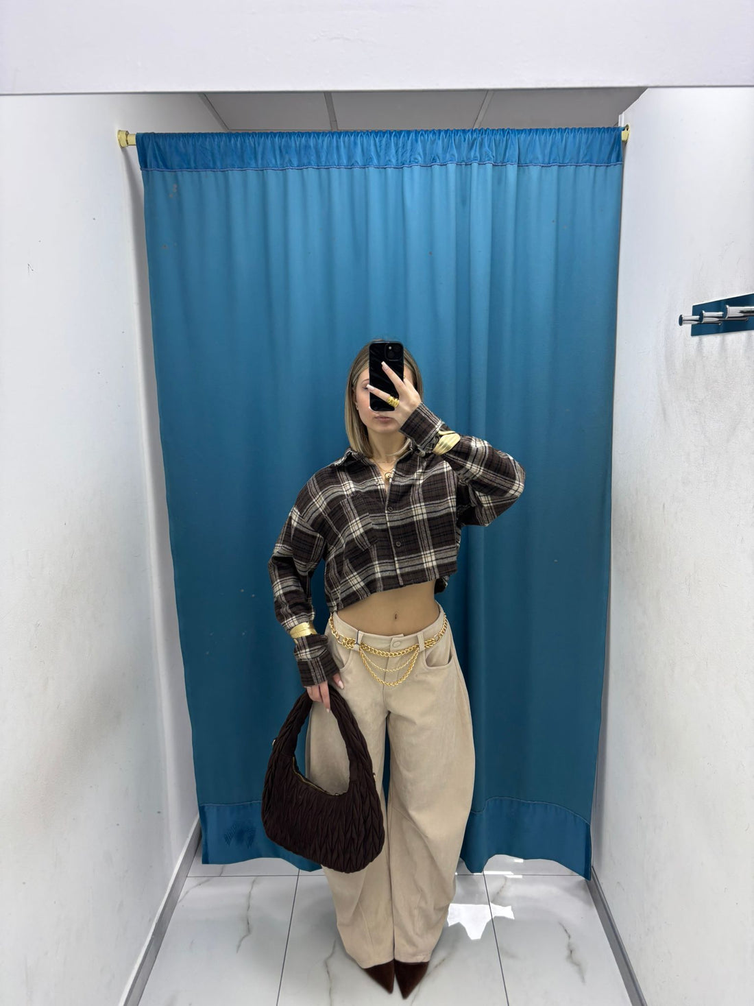 Sierra Suede Baggy Pants - 19521