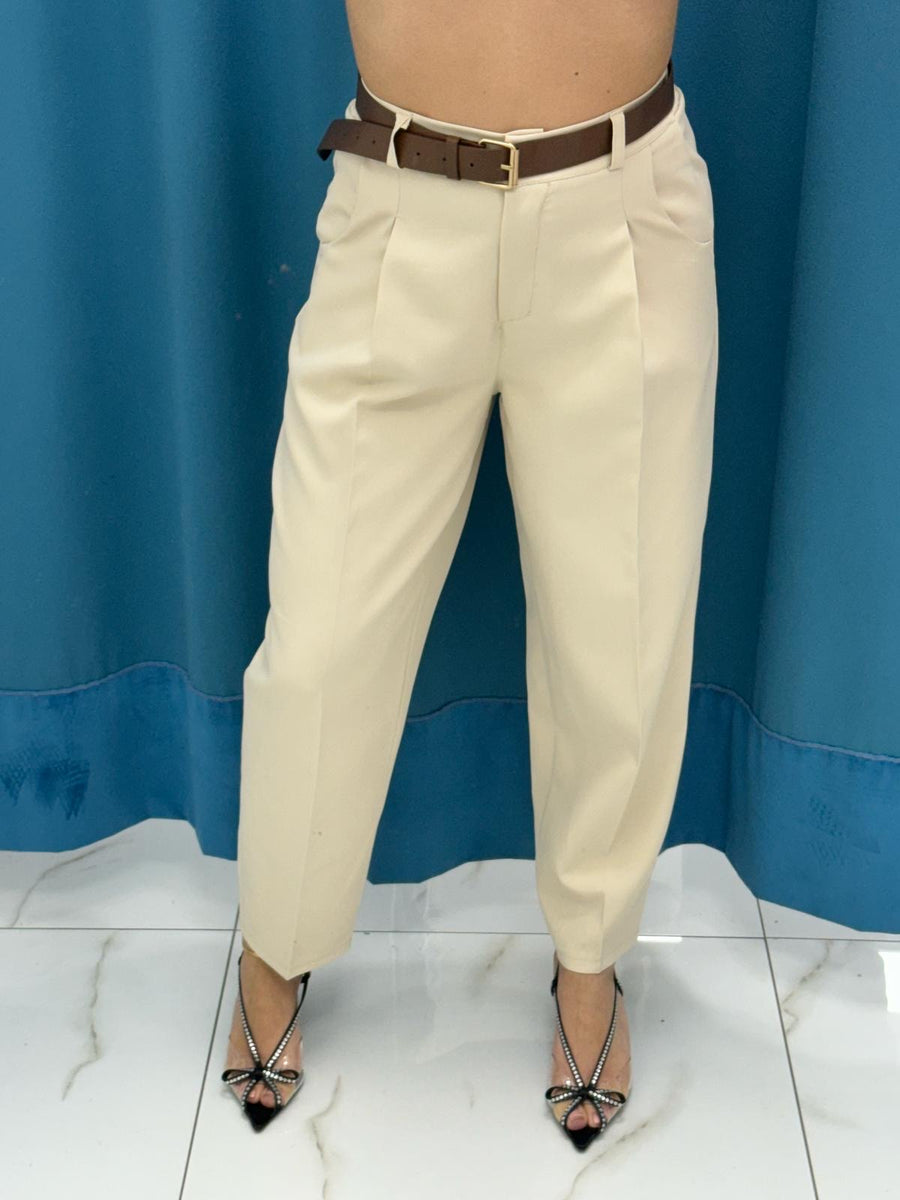 Pantalone slouchy 6788