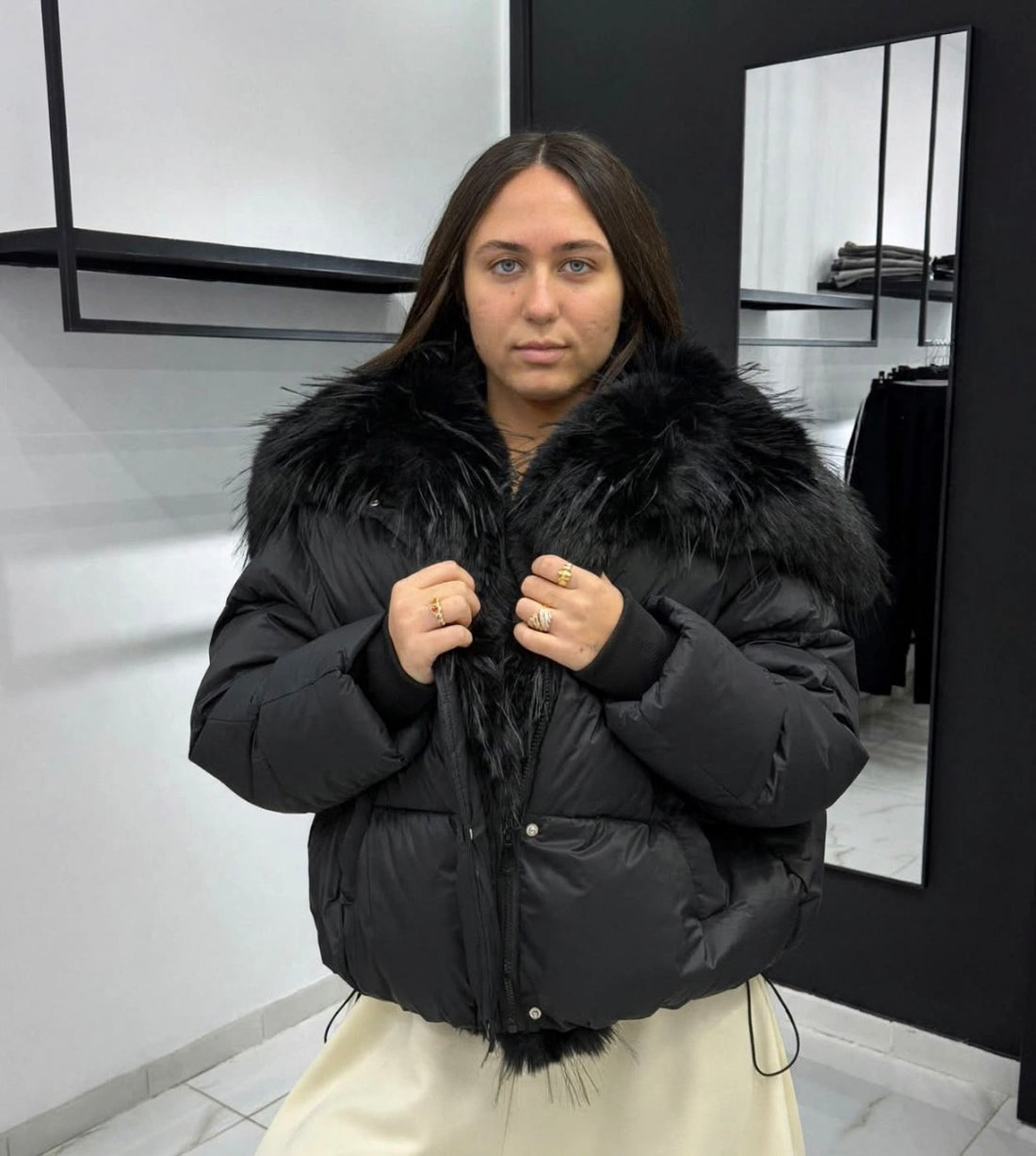 GIUBBOTTO"FUR WILD"-6697