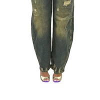 Jeans Baggy "Acid Grunge"-83211