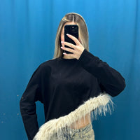 Maglia "Feathered Wave"-12635