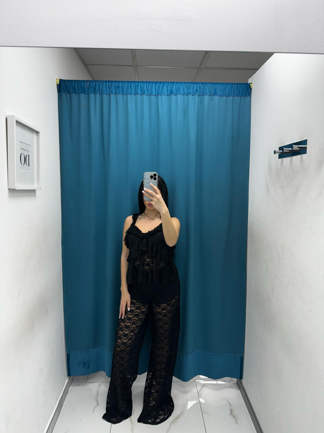 Top in pizzo lumina 2873