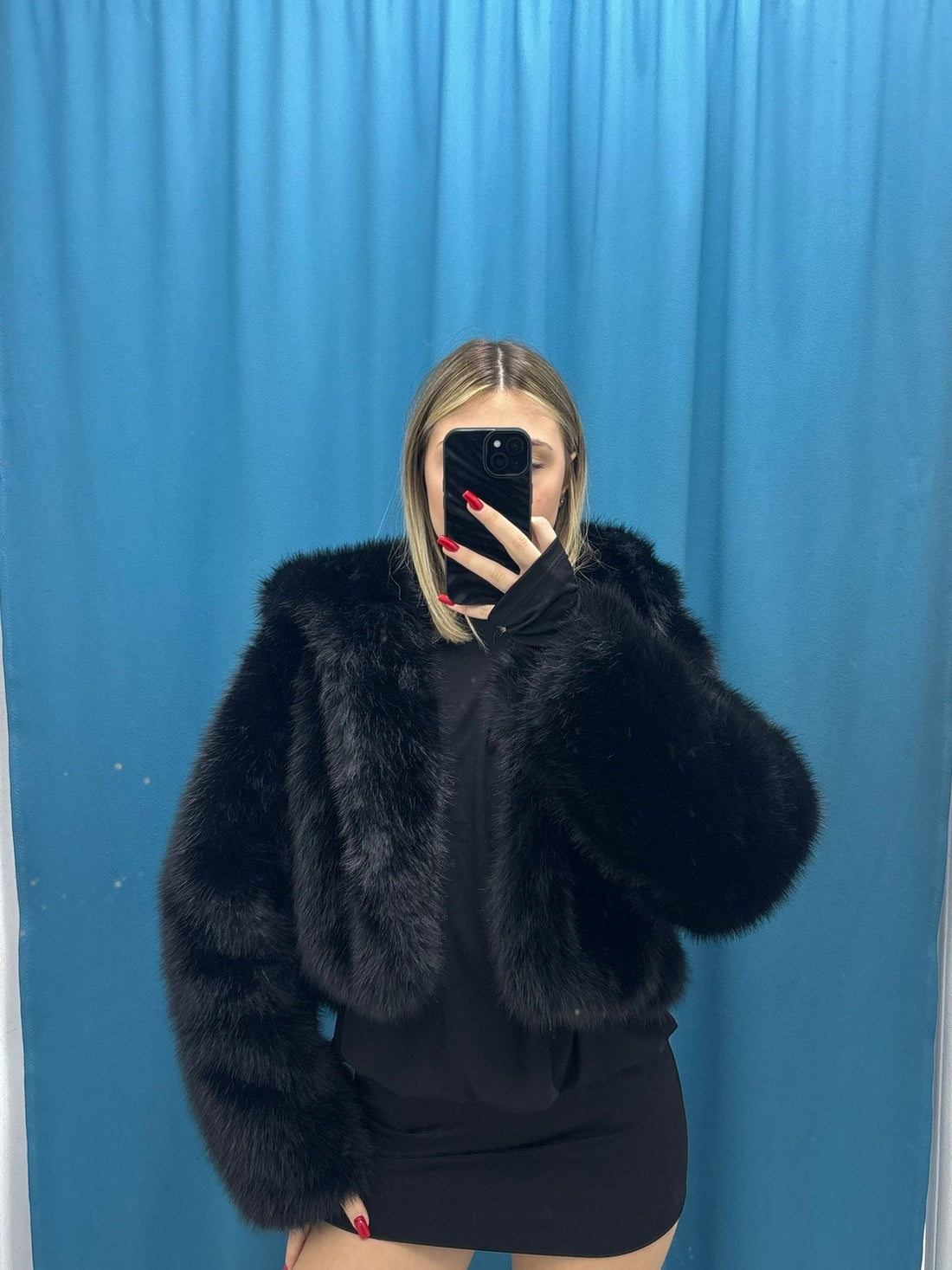 Pelliccia “Arctic Chic Hood”-68371