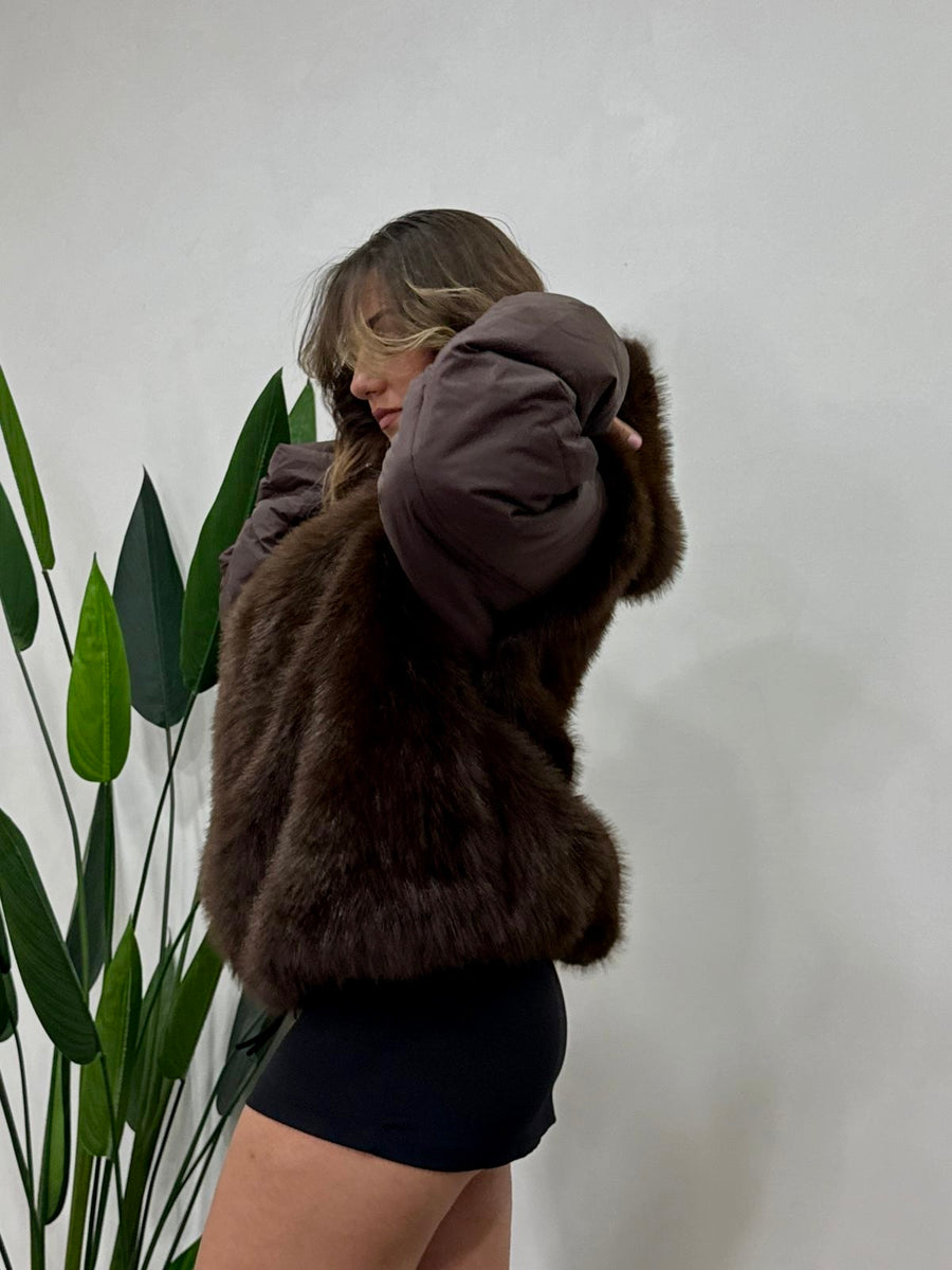 Giubbino “Mocha Drift” - 168803