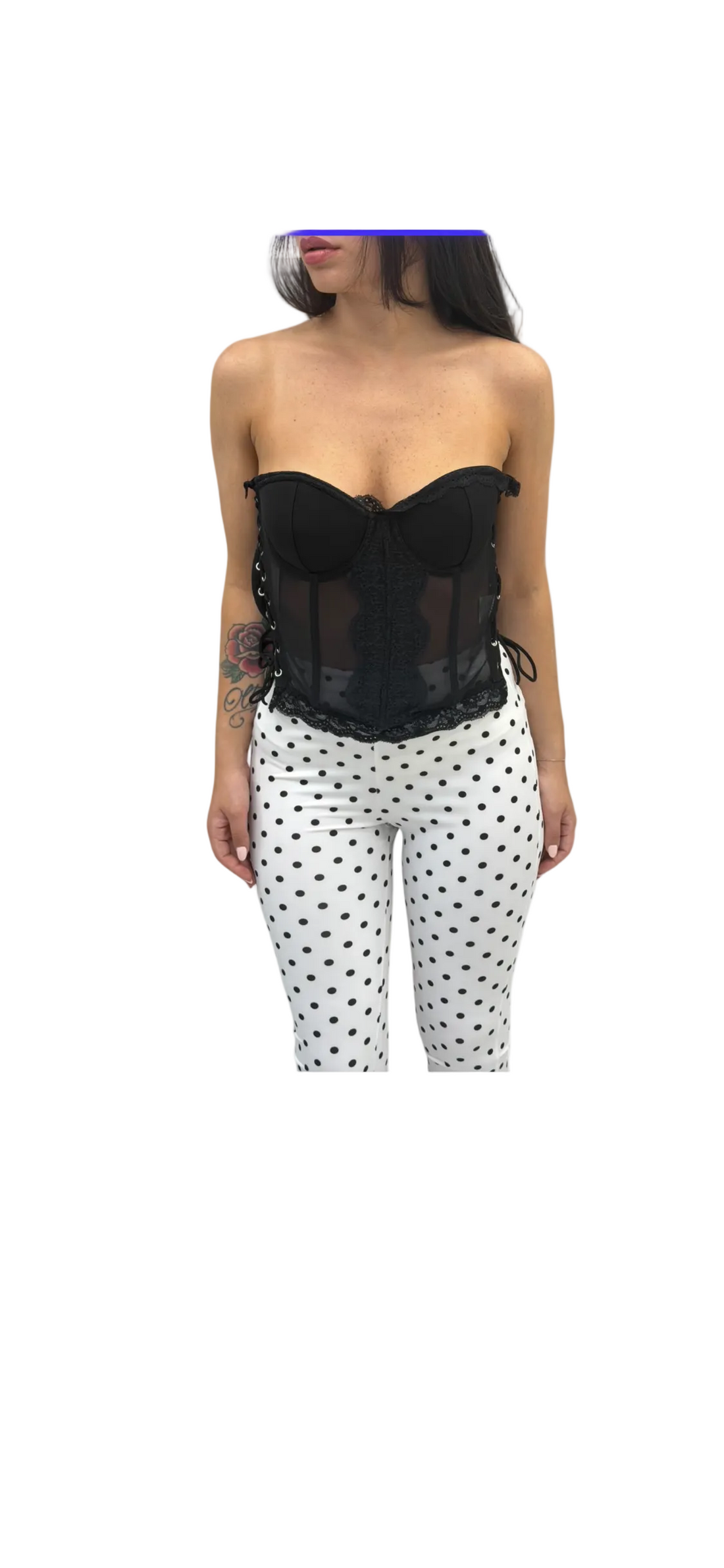 Corsetto "Strapless"-7206