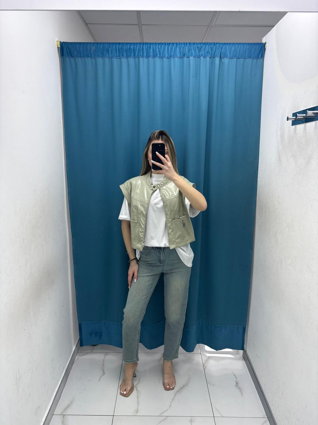 giubbotto"Green Pulse"-28109