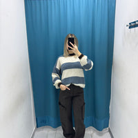 Pattern Cozy Knit - A3110