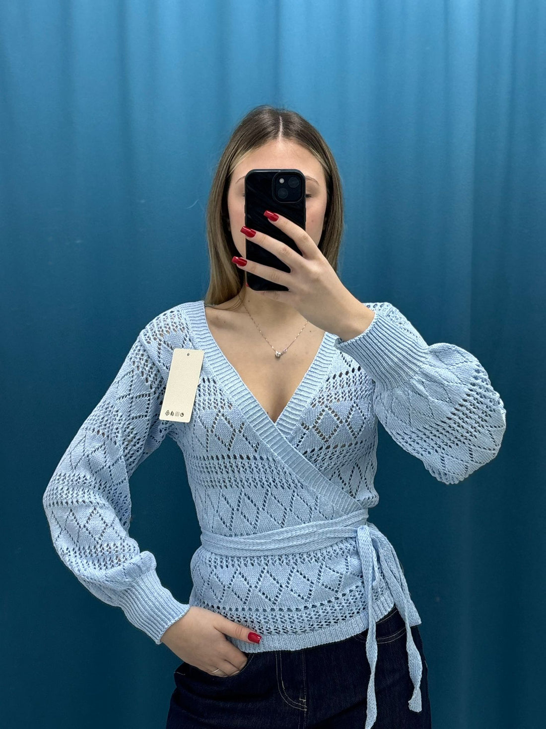 Cardigan "Wrap”-26089