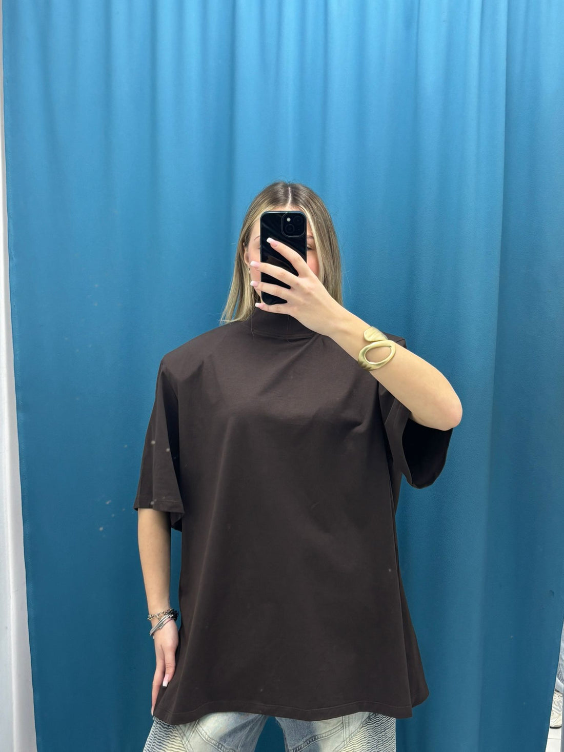 Maglia"Puff Sphere Sweater"-111