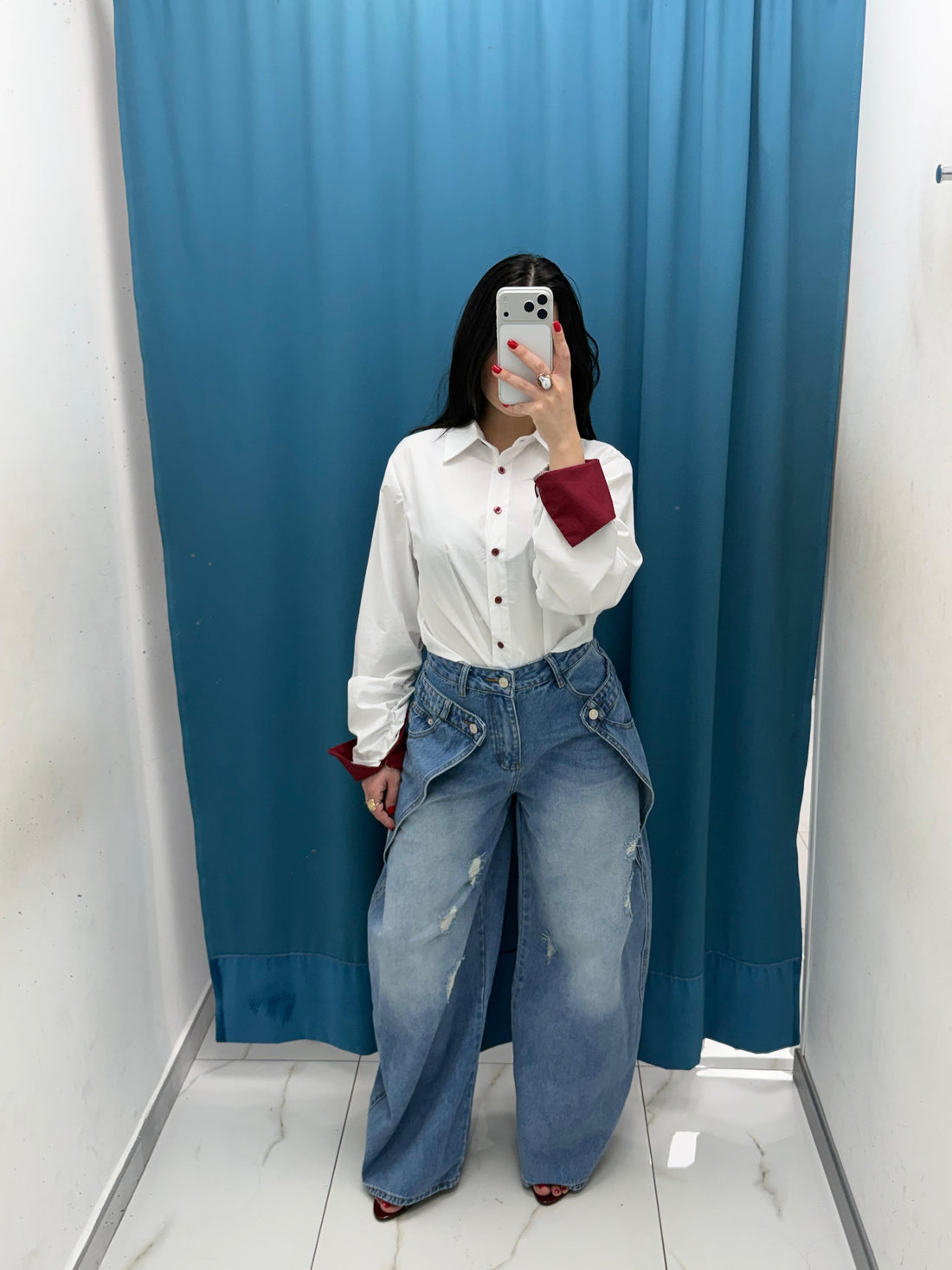 Jeans"Layered"-13591