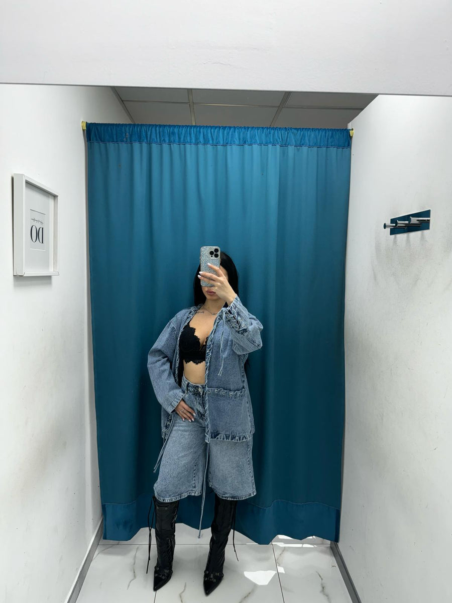 Bermuda denim 7202