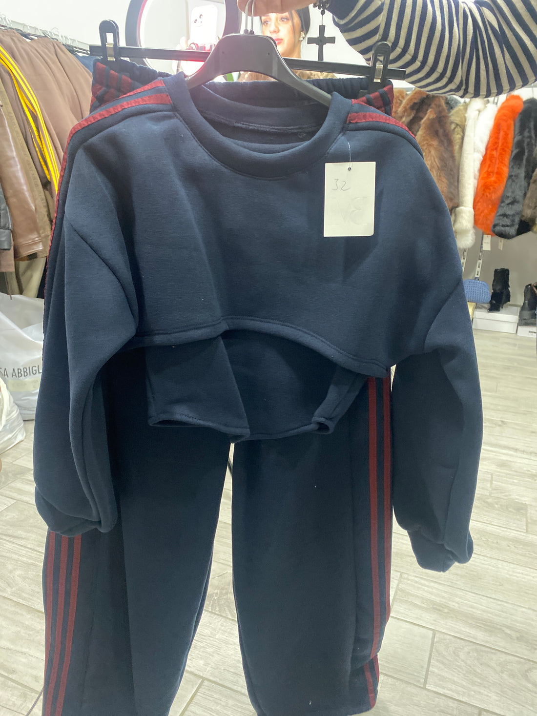 Tuta "cotton candy"-7647