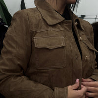 Sahara Suede Jacket - SW5004