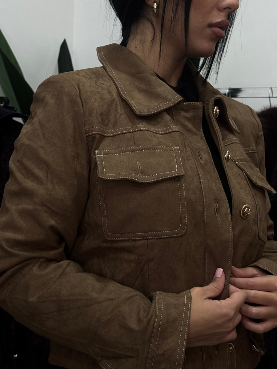 Sahara Suede Jacket - SW5004