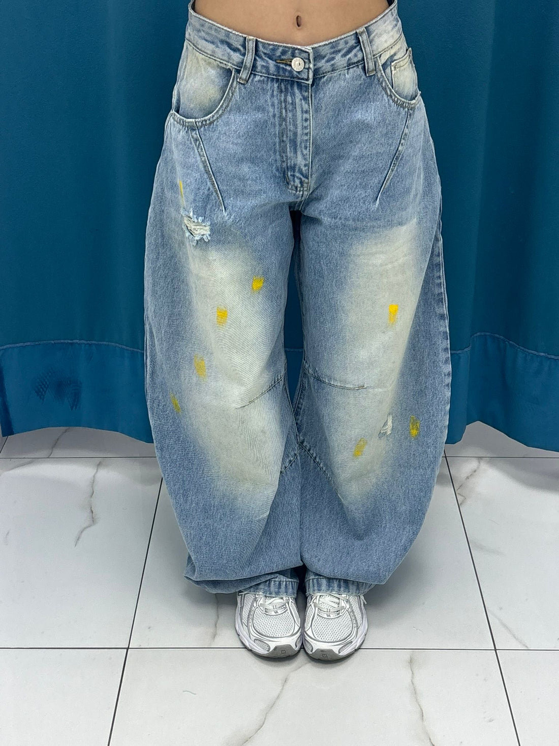 Balloon "Denim Sun Splash"-S22170