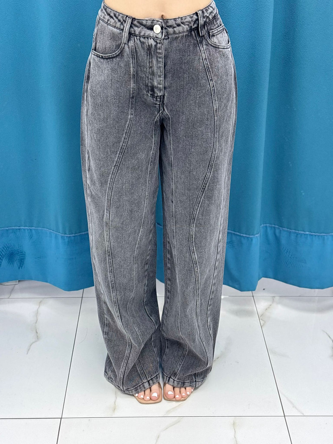 Jeans"Wide"-6674
