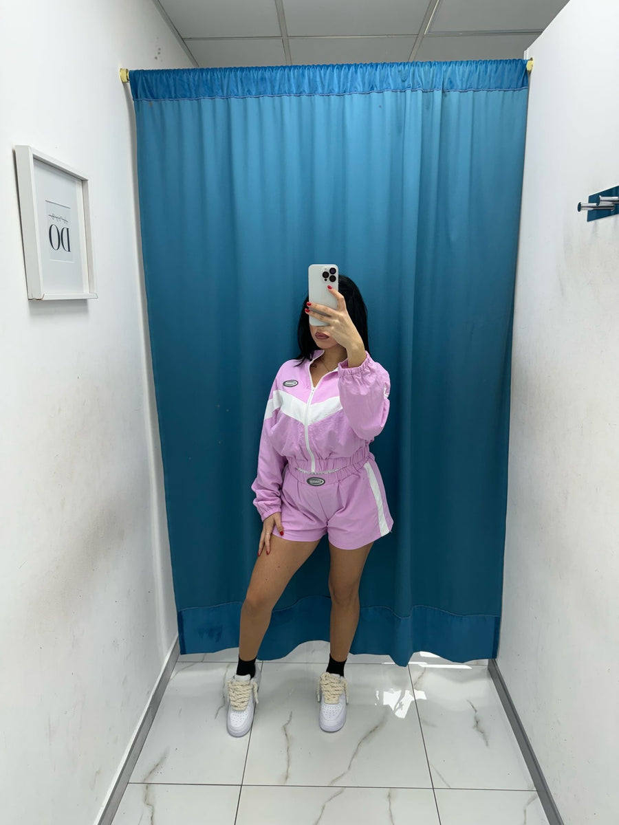 Coordinato giacca e shorts 9366