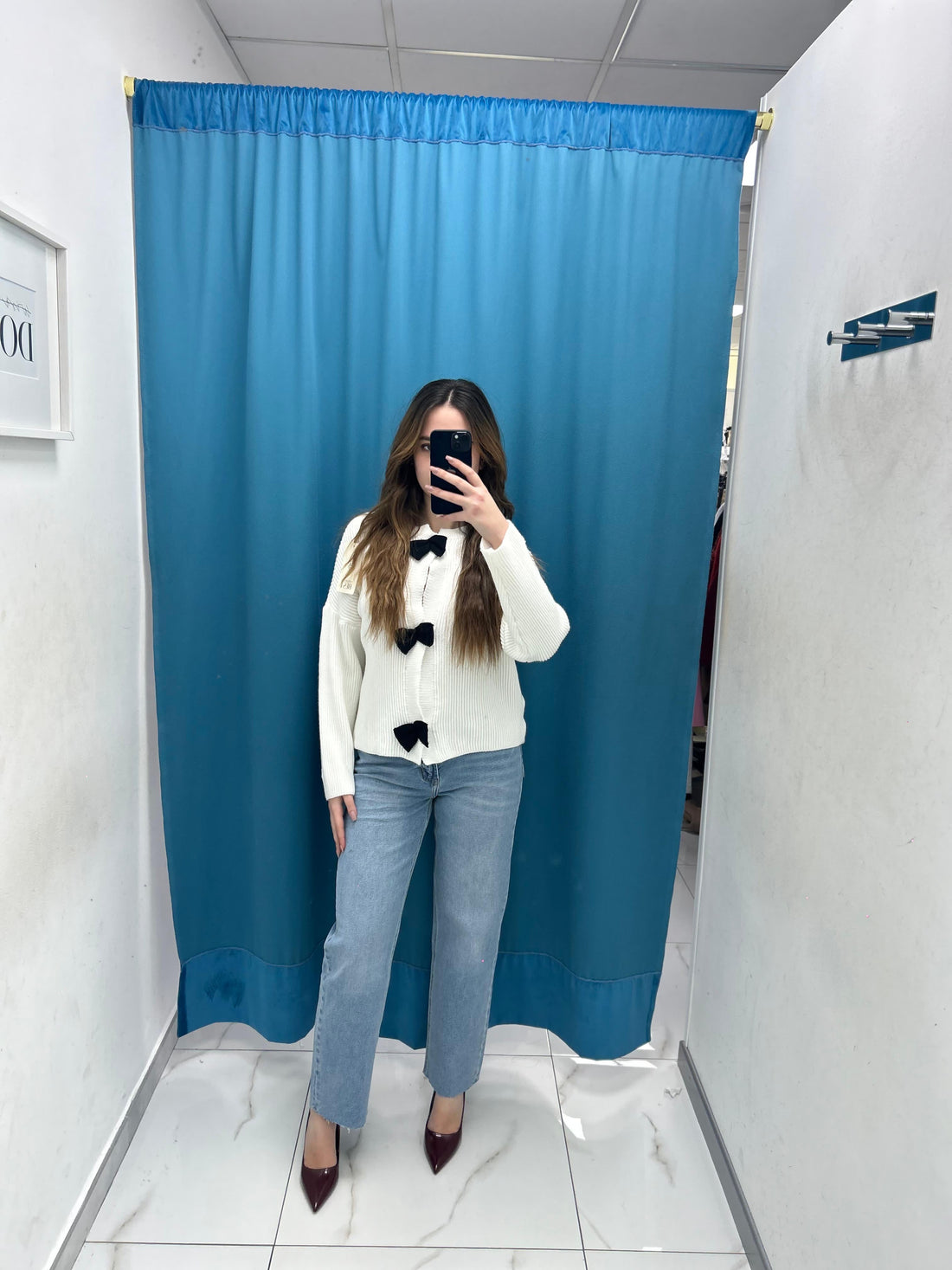 Jeans mom fit 300019