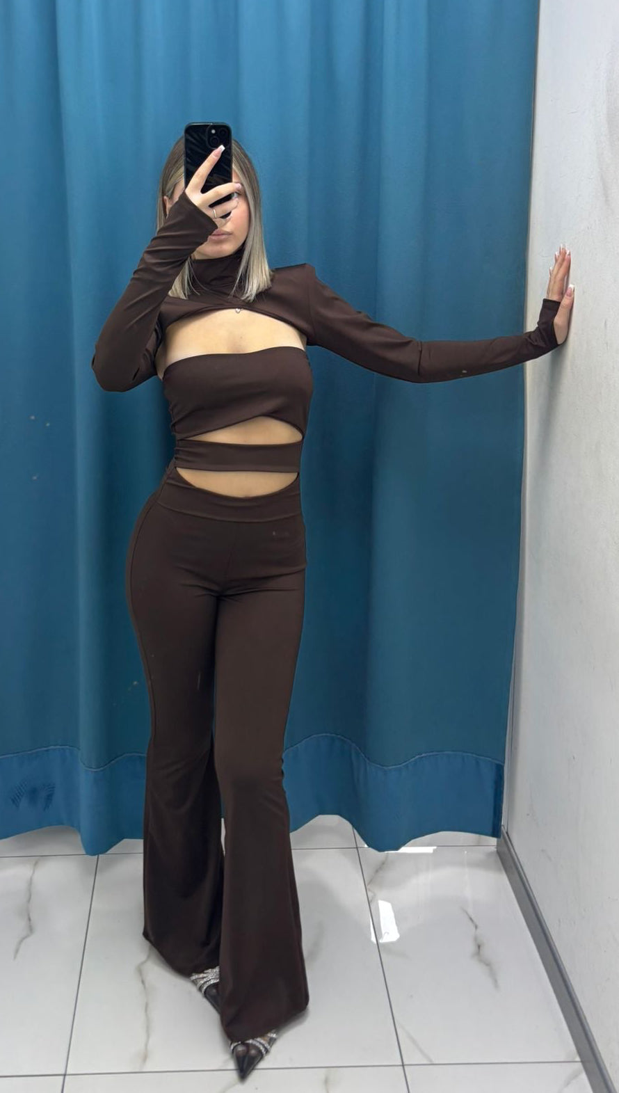 Midnight Glow Jumpsuit - 19380