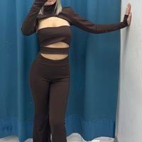 Midnight Glow Jumpsuit - 19380