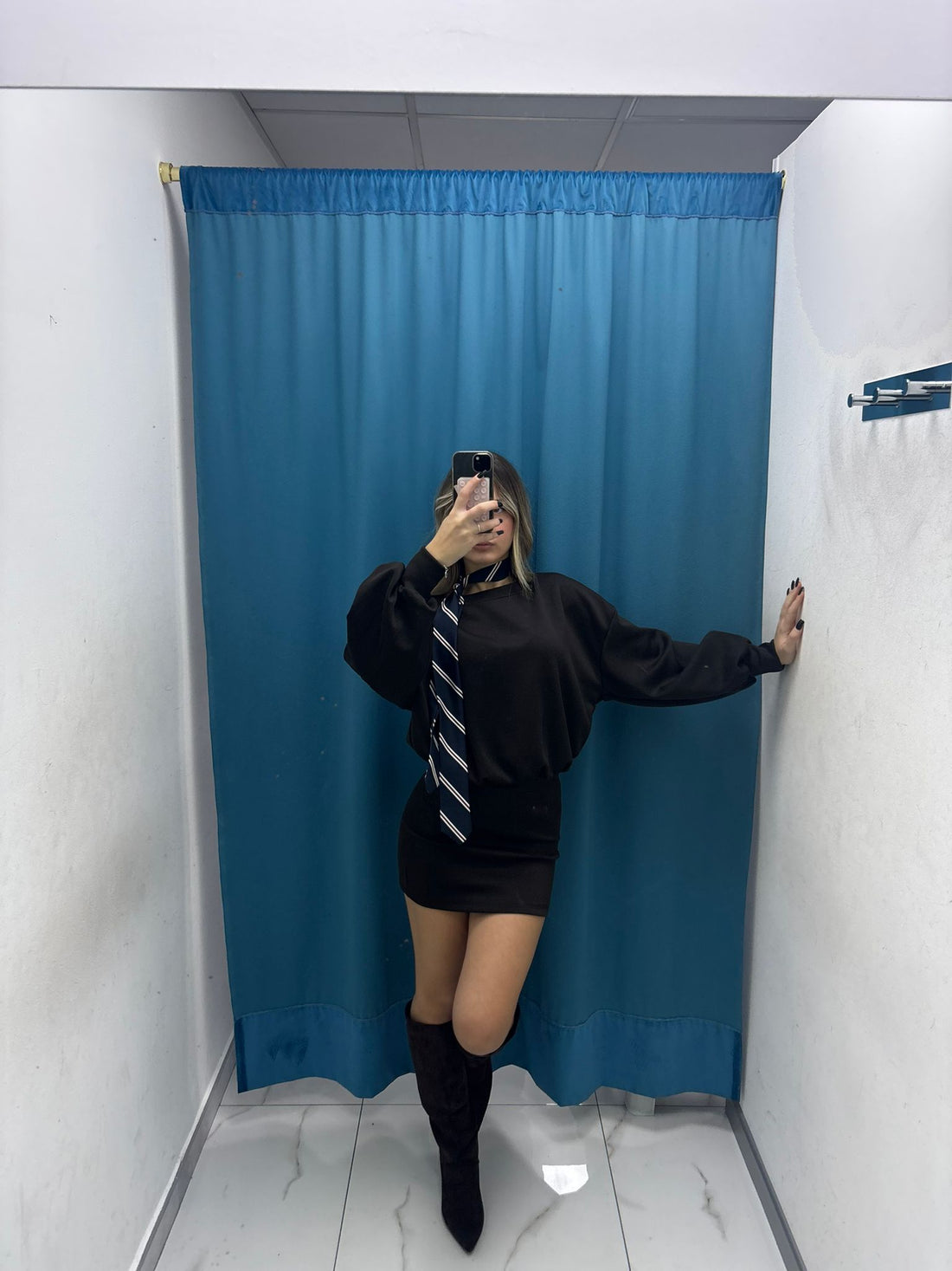 Twist Tie Dress - 97044