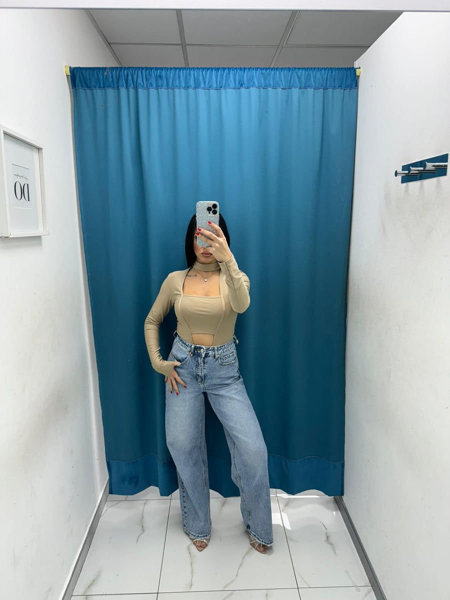 Jeans wide leg 3301