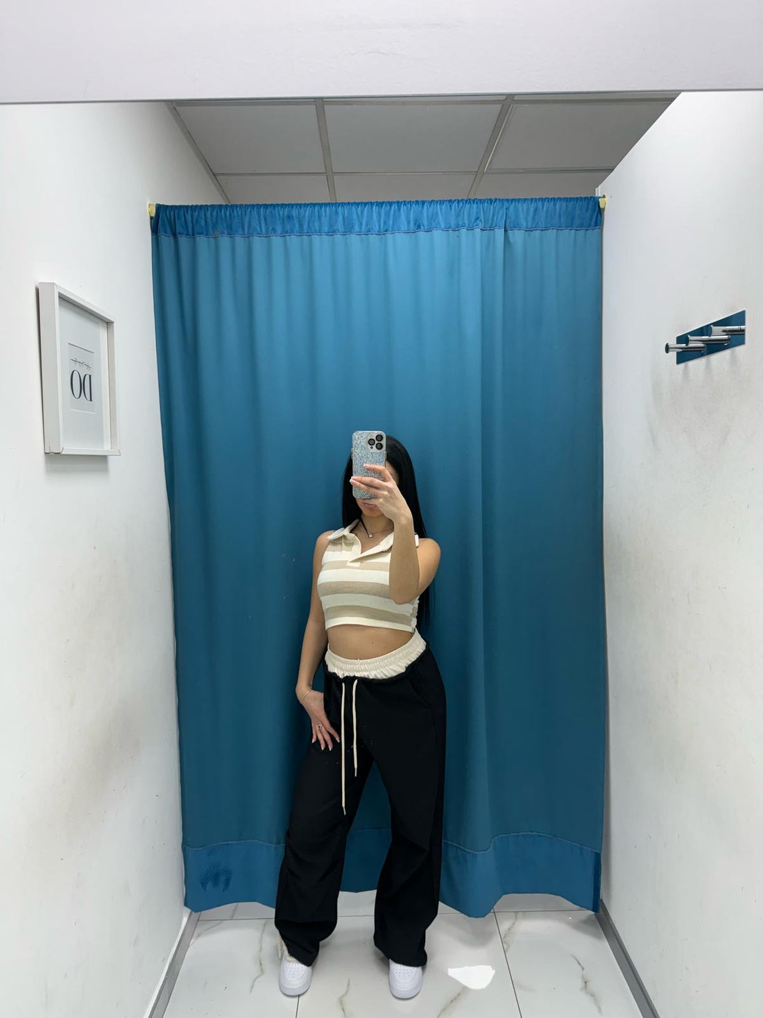 Pantalone con elastico 6316