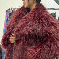 Fluffy Mood Coat - 6659