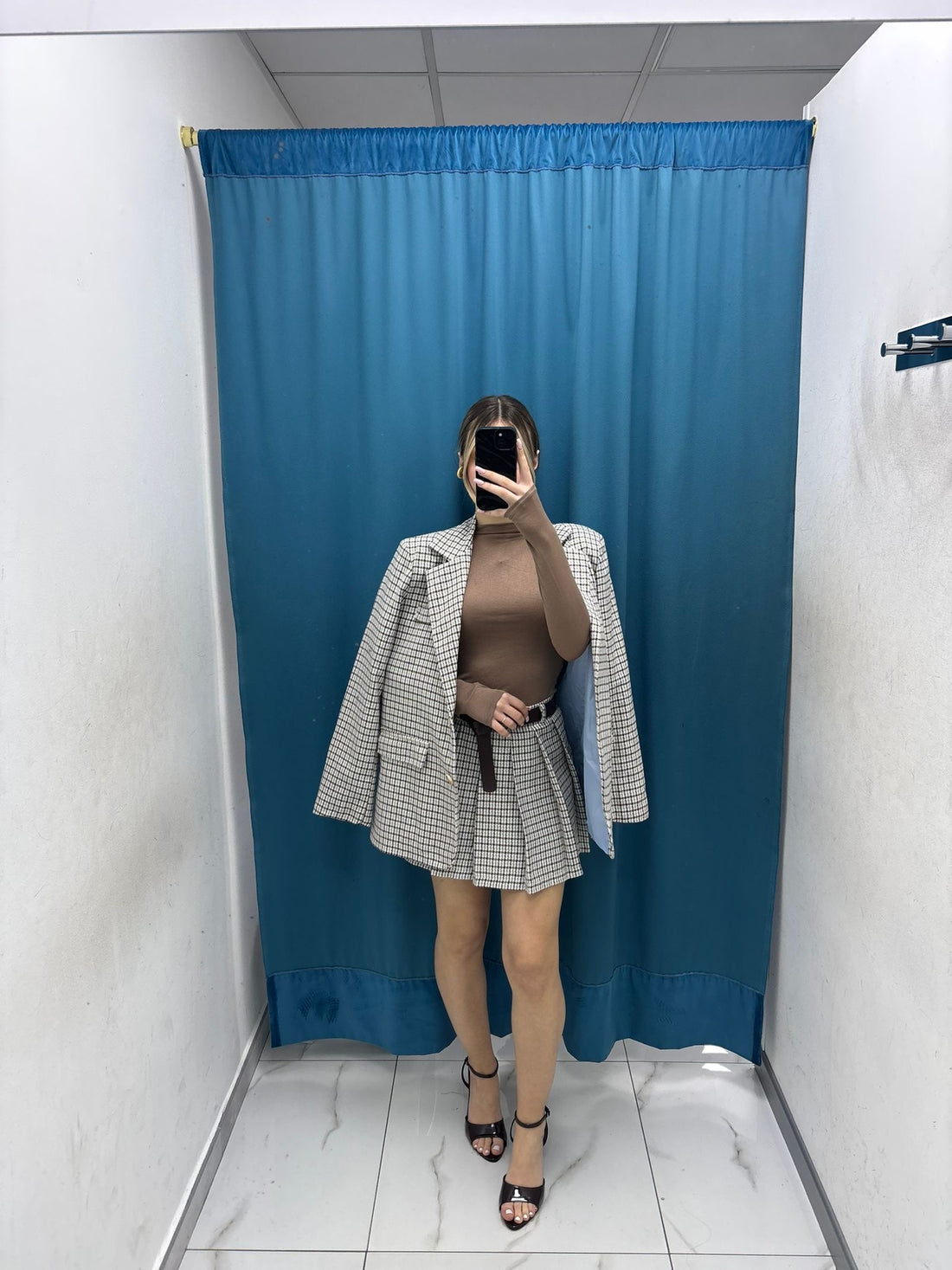 Coordinato “Tartan Élise”-25752