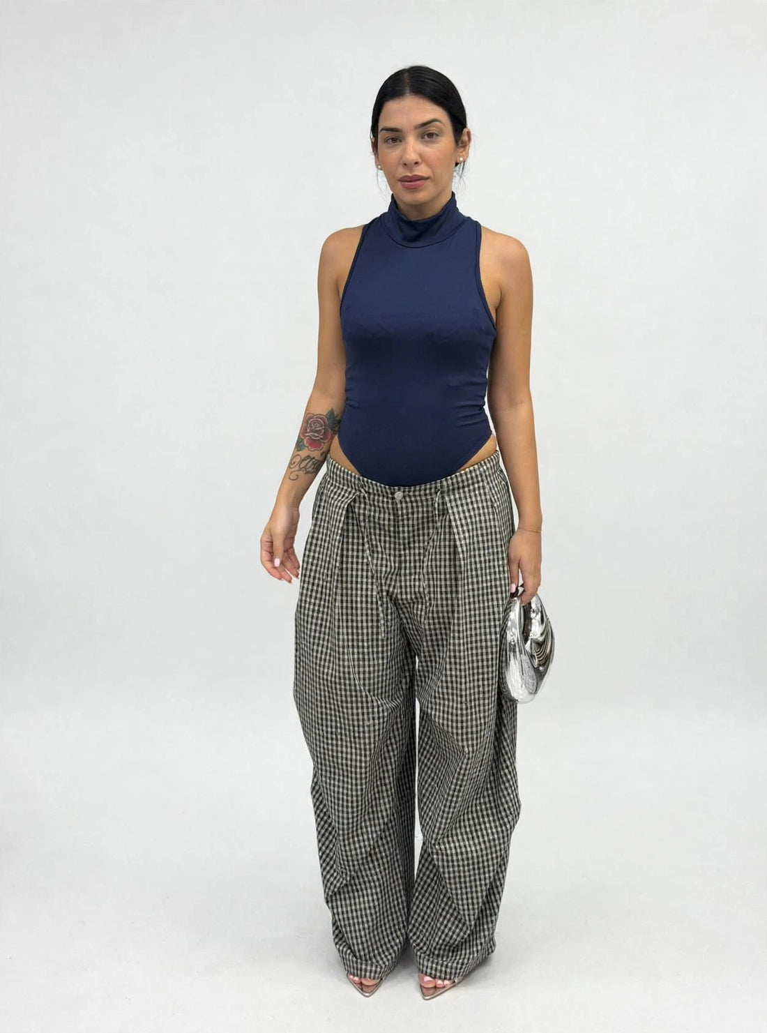 Pantalone"Scozzese"-036