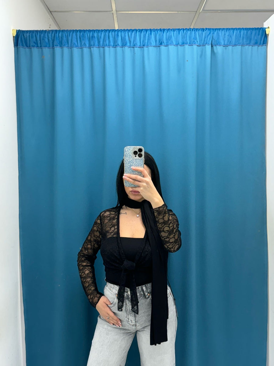 Blusa ricamata 40420