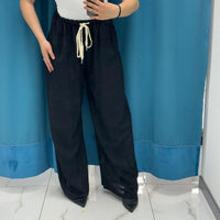 Pantalone in lino -5986