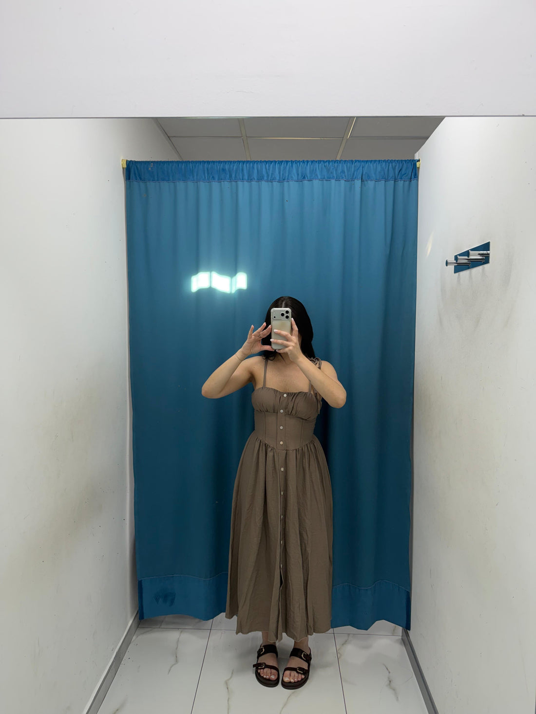 Vestito in lino 5995