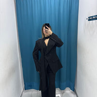 "Tailored Noir Set"-86396