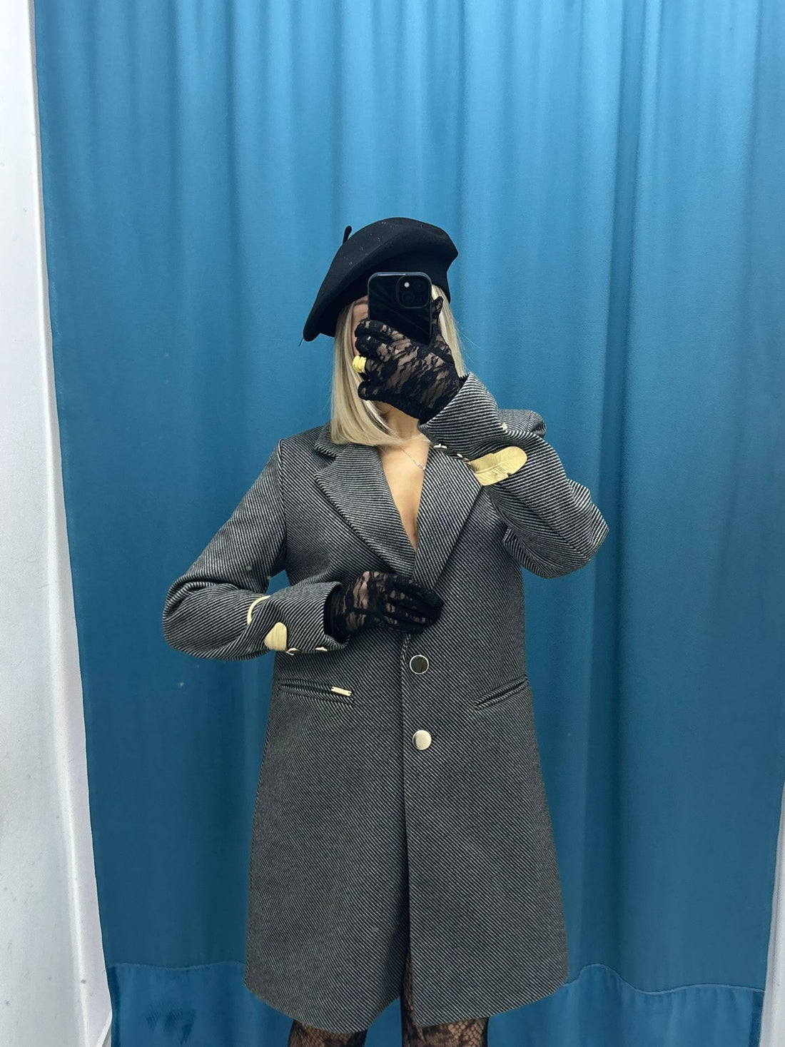 “Slim Stripes Blazer” - 8807