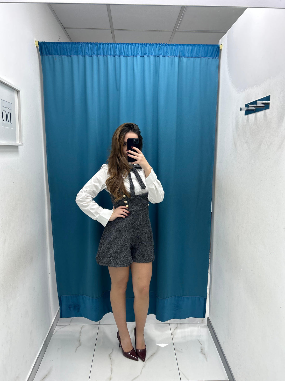 Tutina con camicia 6215