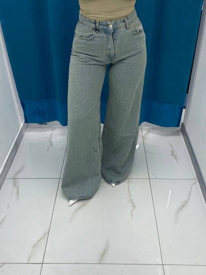 Jeans a palazzo vintage 134