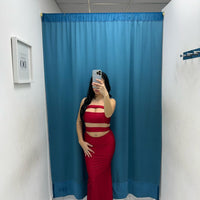 Coordinato top e gonna 8828