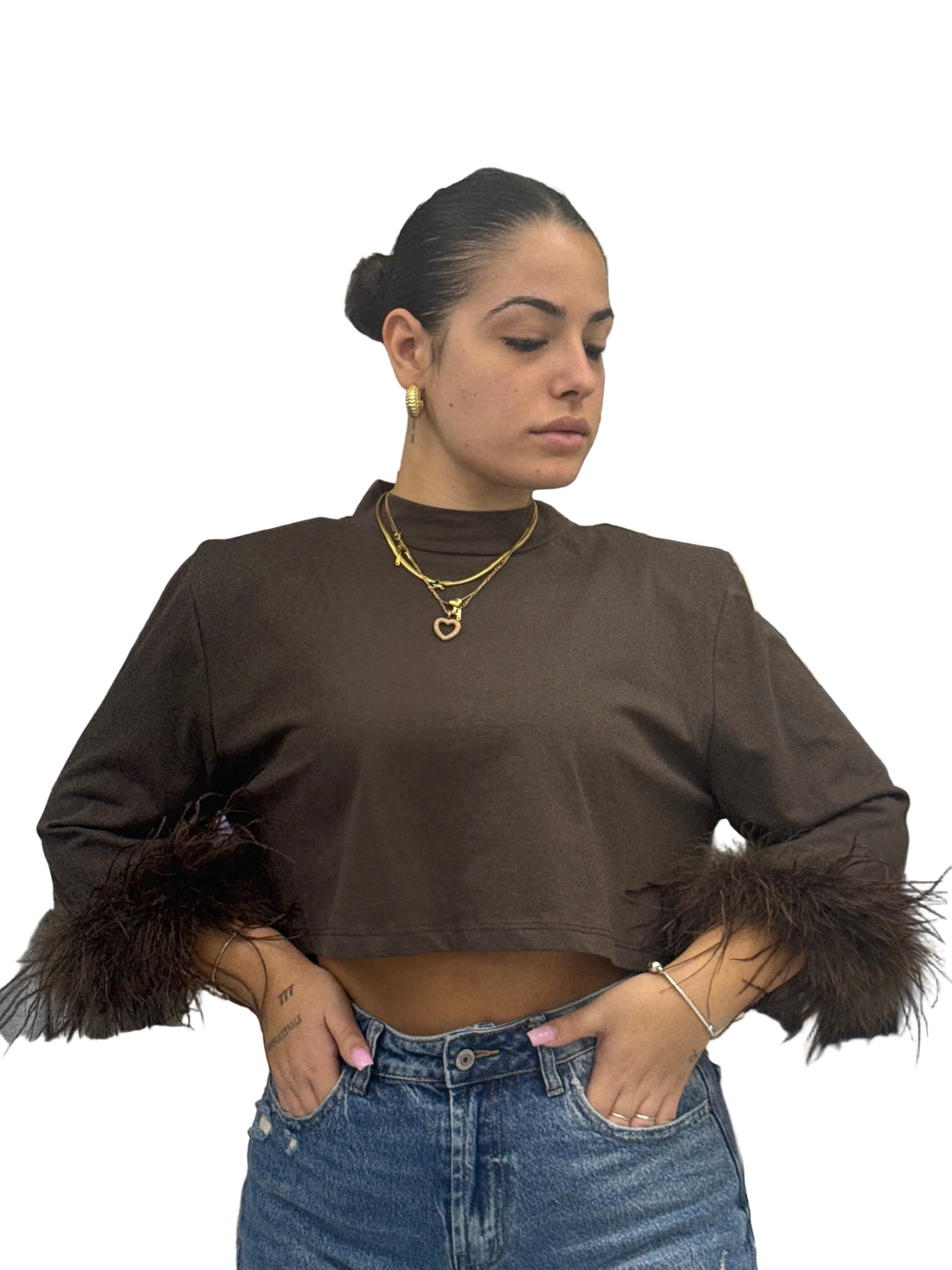 Maglia"Plumage"-158