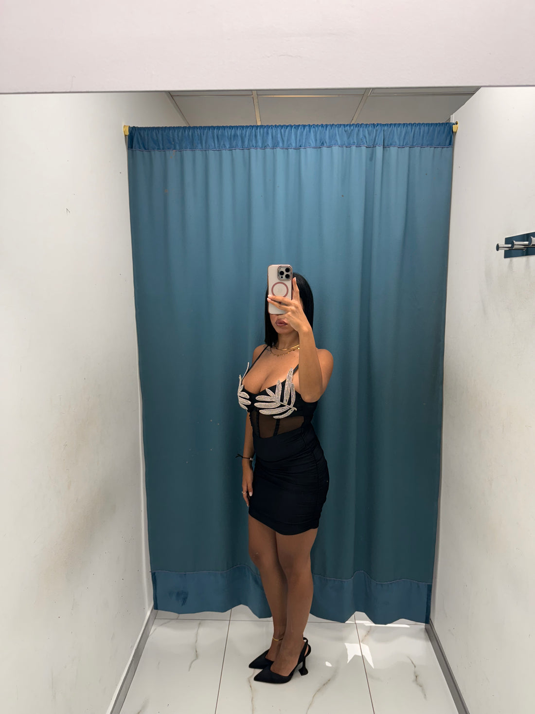 LUMIFÓGLIA — Vestito Scintillante-5079