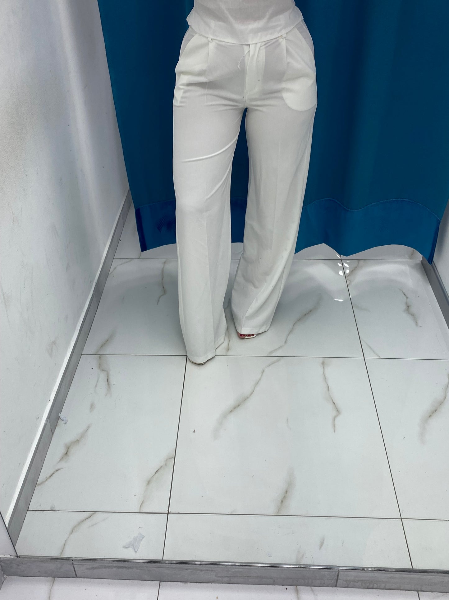 Tailleur Soleil bianco 36701