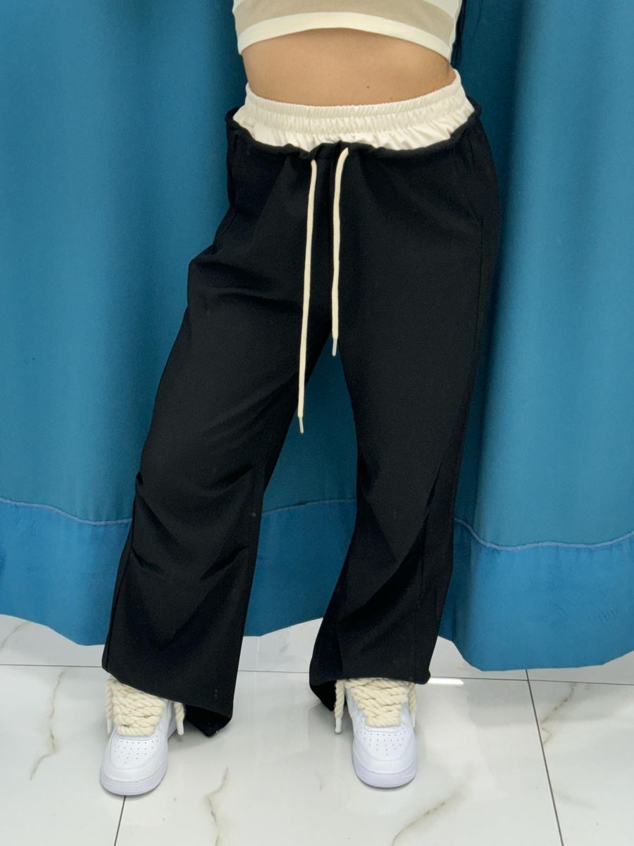 Pantalone con elastico 6316