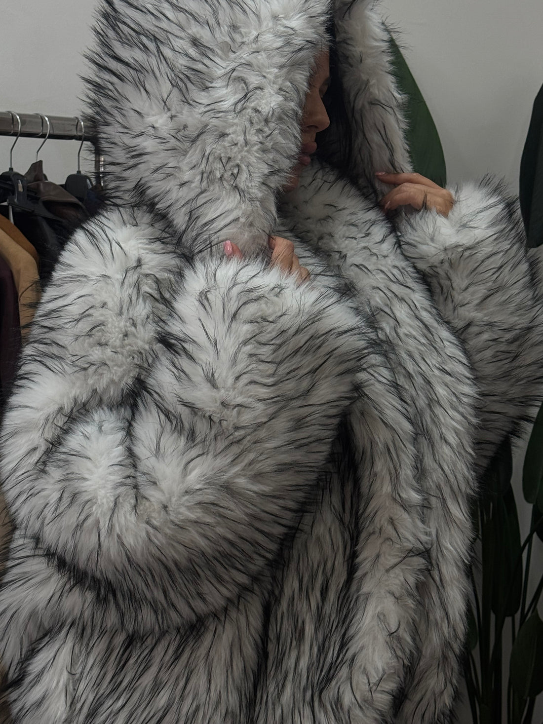 Arctic Shadow Coat - 8234