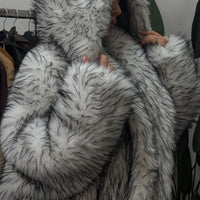 Arctic Shadow Coat - 8234