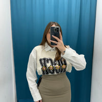 Camicia con maglia 8218
